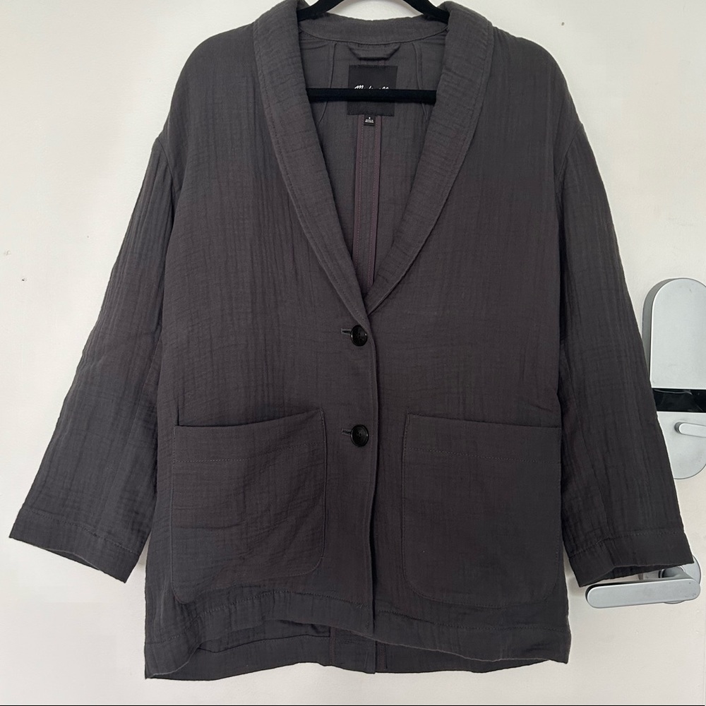 Madewell Lightspun Dorset Blazer